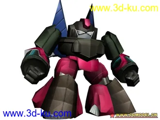 3D打印模型sd的机器人的图片