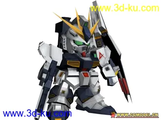 3D打印模型sd的机器人的图片