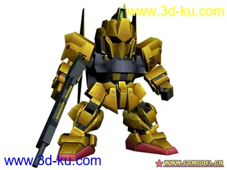 3D打印模型sd的机器人的图片