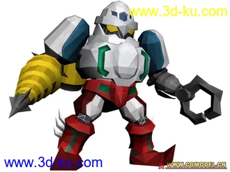 3D打印模型sd的机器人的图片