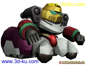 3D打印模型sd的机器人的图片