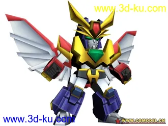 3D打印模型sd的机器人的图片