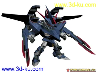 3D打印模型sd的机器人的图片