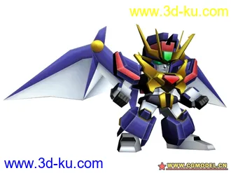 3D打印模型sd的机器人的图片