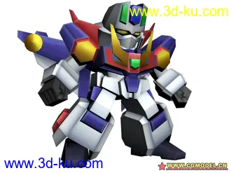 3D打印模型sd的机器人的图片