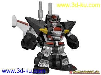 3D打印模型sd的机器人的图片