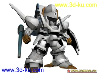 3D打印模型sd的机器人的图片