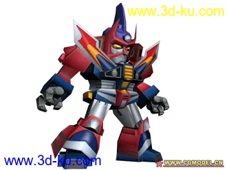 3D打印模型sd的机器人的图片