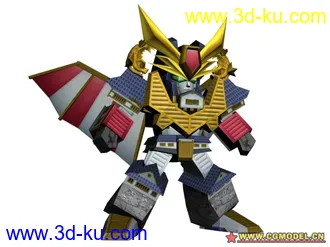 3D打印模型sd的机器人的图片