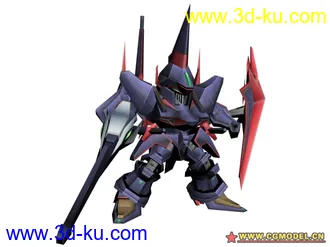 3D打印模型sd的机器人的图片