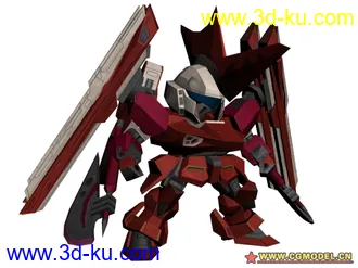 3D打印模型sd的机器人的图片