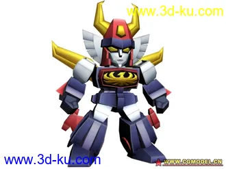 3D打印模型sd的机器人的图片