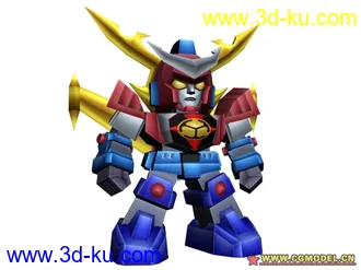 3D打印模型sd的机器人的图片