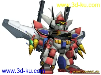 3D打印模型sd的机器人的图片