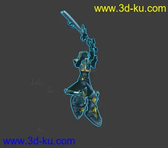 3D打印模型（lol）英雄联盟 - 剑圣的图片