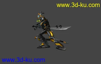 3D打印模型（lol）英雄联盟 - 剑圣的图片