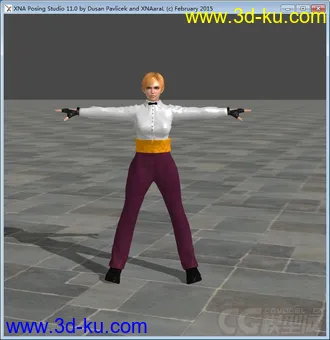 3D打印模型拳皇女角色经：King的图片