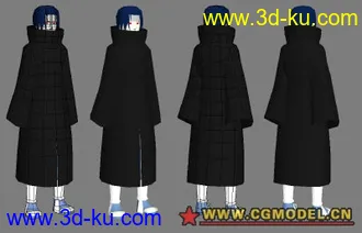 3D打印模型宇智波鼬的图片