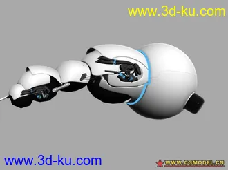 3D打印模型处女贴，飞行器一个的图片