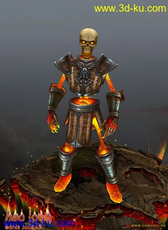 3D打印模型《黑武士》2009最后的一个作品，希望大家喜欢的图片