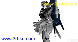 3D打印模型高精度女体机器人的图片