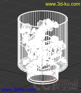 一个植物模型的图片