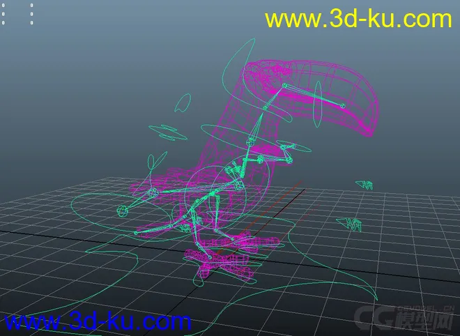 Tucan 鸟模型的图片7