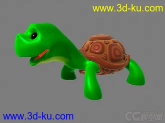 3D打印模型Turtle 乌龟的图片