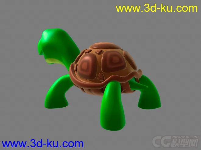 Turtle 乌龟模型的图片2