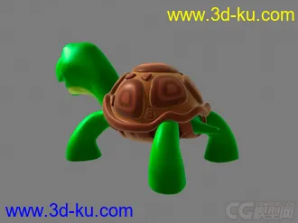 3D打印模型Turtle 乌龟的图片