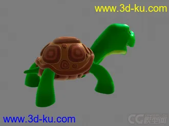 3D打印模型Turtle 乌龟的图片