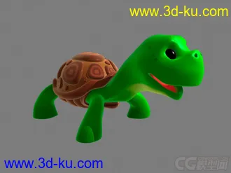 3D打印模型Turtle 乌龟的图片