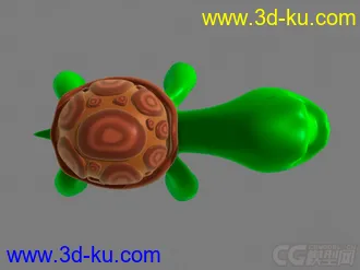 3D打印模型Turtle 乌龟的图片