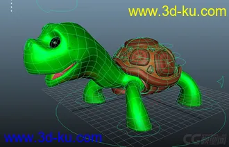 3D打印模型Turtle 乌龟的图片