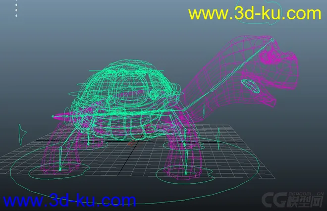 Turtle 乌龟模型的图片7