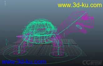 3D打印模型Turtle 乌龟的图片