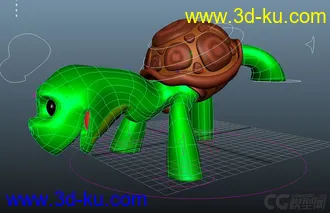 3D打印模型Turtle 乌龟的图片