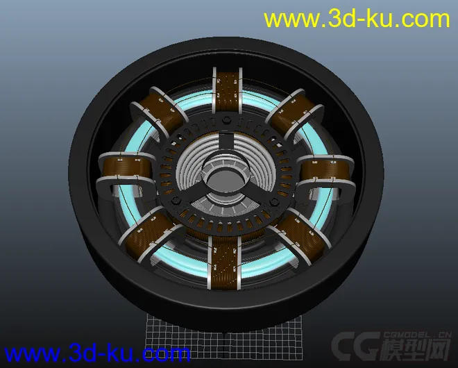 minireactor模型的图片2