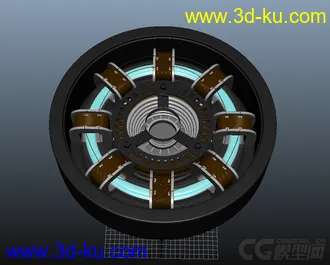 3D打印模型minireactor的图片