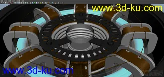 3D打印模型minireactor的图片