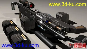 3D打印模型新到论坛我也发枪支--AR-36B的图片