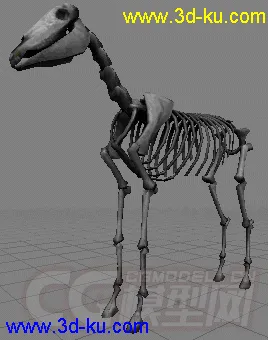 3D打印模型怪物的图片