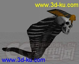 3D打印模型怪物的图片