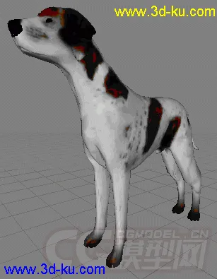 3D打印模型怪物的图片