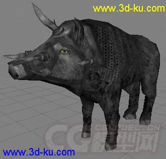 3D打印模型怪物的图片