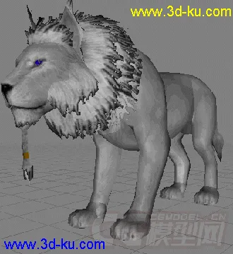 3D打印模型怪物的图片