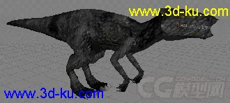 3D打印模型怪物的图片