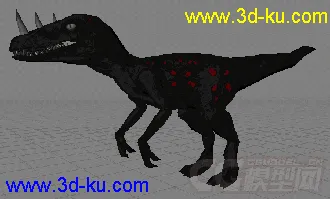 3D打印模型怪物的图片