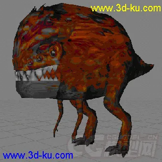 3D打印模型怪物的图片