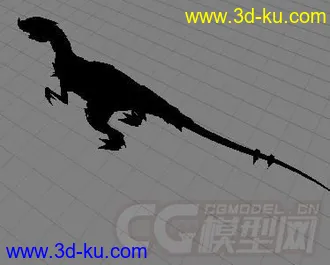 3D打印模型恐龙的图片
